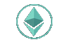Ethereum Krypto-Zahlungslogo
