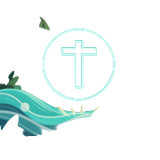 Leuchtendes Tether USDT Coin-Icon auf t&uuml;rkiser Welle - OnlySpins Stablecoin-Zahlung
