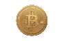 Bitcoin Krypto-Zahlungslogo